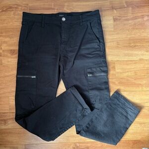 Stylish Black Cargo Pants for Men